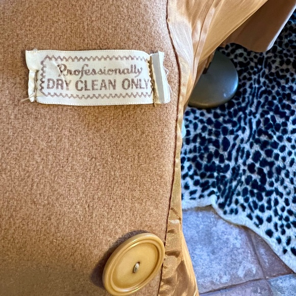 Vintage 40s Womens Wool Coat - Picture 13 of 13